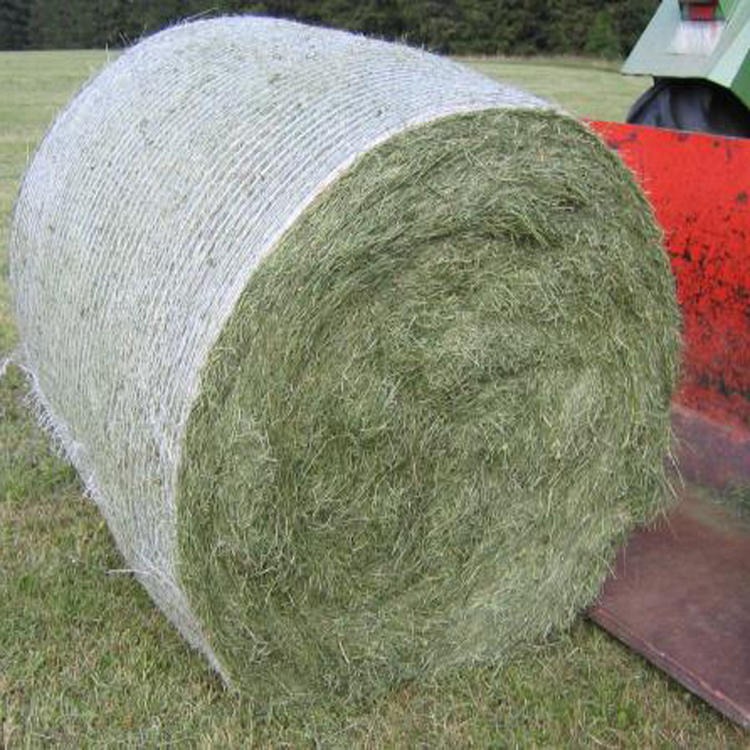青贮饲料专用牧草网 干秸秆牧草打包网 饲料打捆网 畅达通厂家多种尺寸