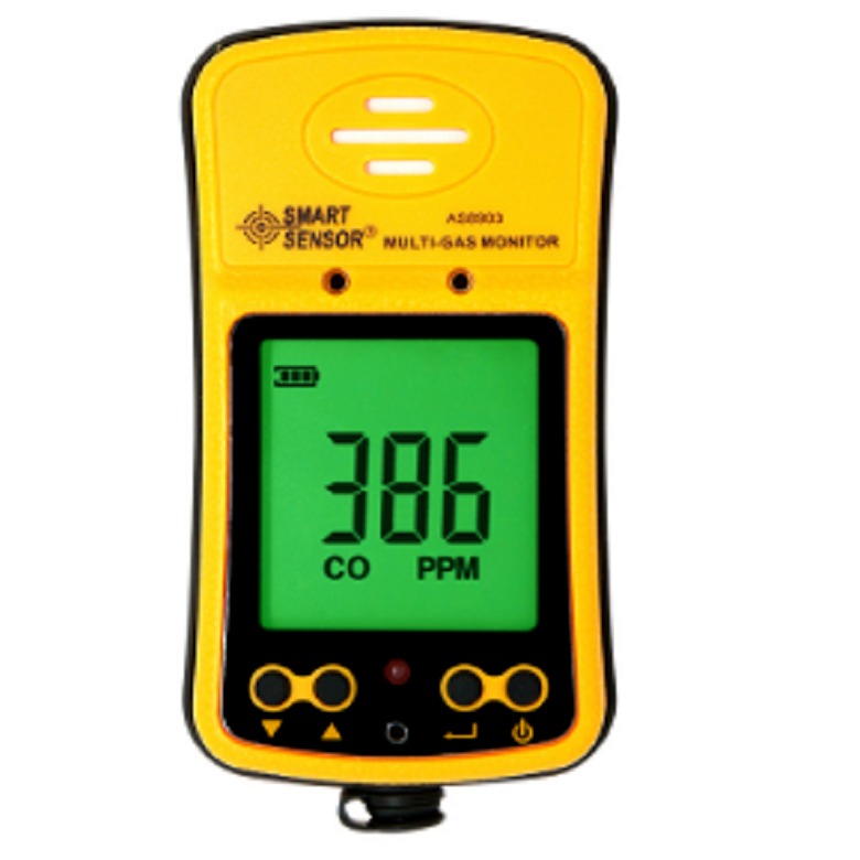 AS8903 二合一气体检测仪，一氧化碳硫化氢检测仪复合气体检测仪，希玛图片