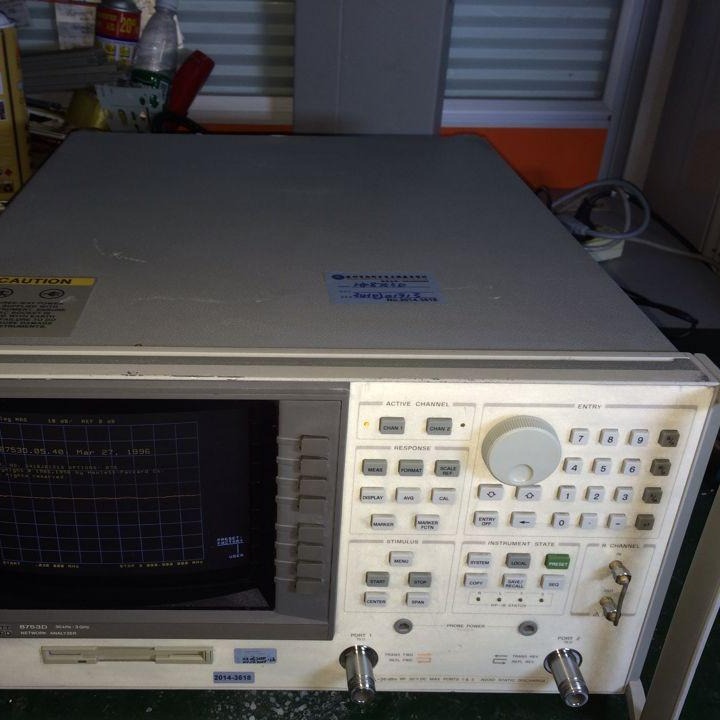 科瑞 网络分析仪 HP8753D网络分析仪 惠普网络分析仪 火热销售图片