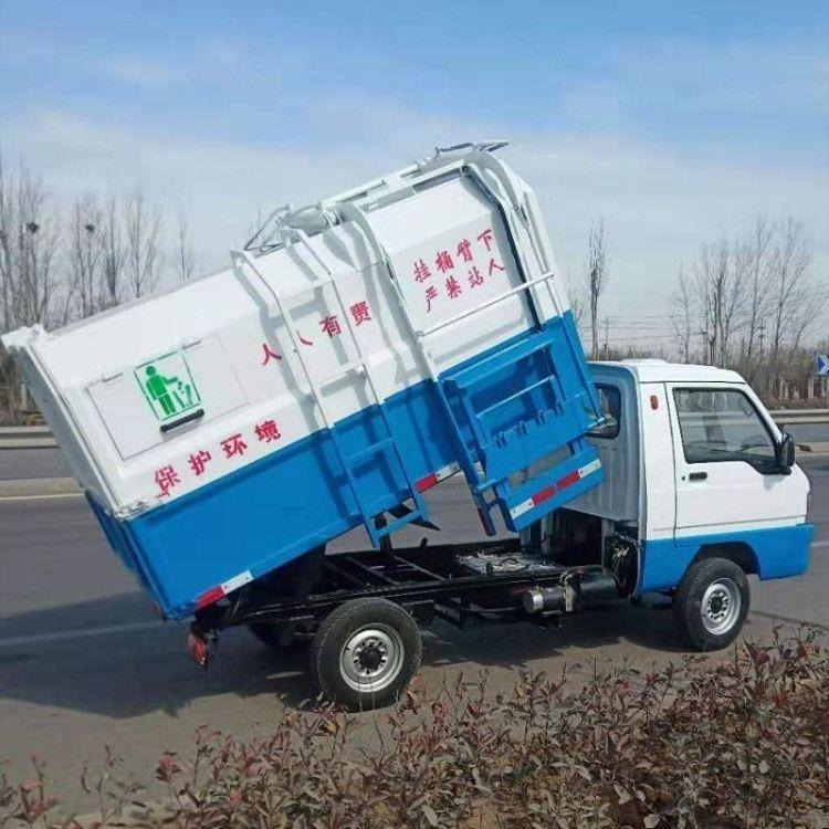 高性能桶装电动挂桶垃圾车  恒达 定金送车 电动系列挂桶垃圾车 高质量电动垃圾车