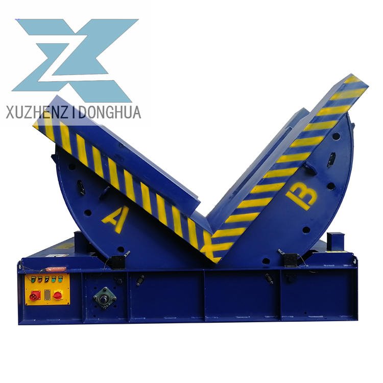 XZ/诩振厂家供应FZ-05型90度钢卷翻转机 纸卷 卷料翻转机