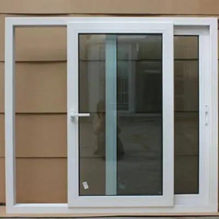 建筑施工用塑钢平开窗 住宅专用塑钢窗生产厂家 莜歌塑钢门窗工厂