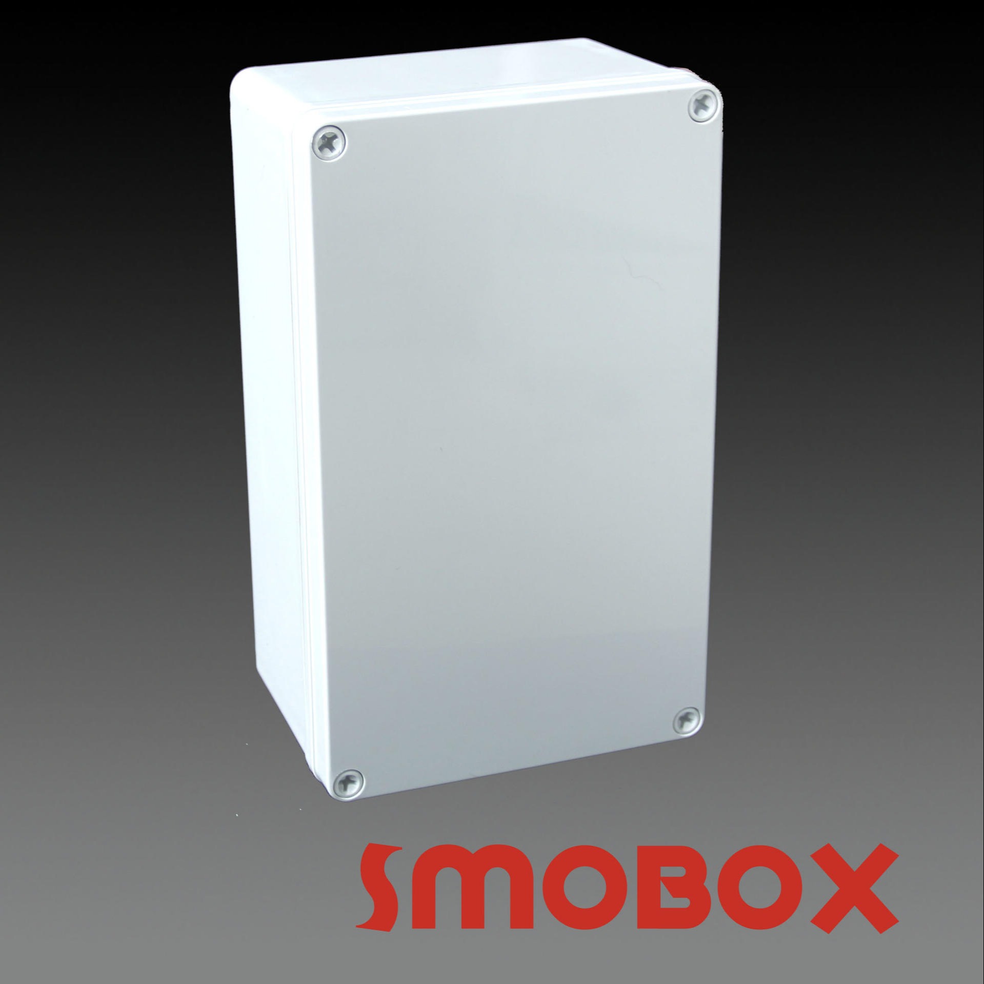 SMOBOX塑料接线箱LD-172510 螺钉款式塑料接线盒  塑料配电箱 外壳可定制各种开关箱 终端箱壳体 优选材料图片