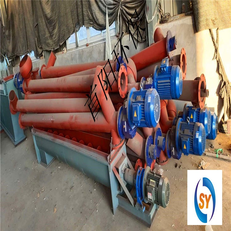 螺旋绞龙上料机 螺旋输送机 水泥厂专用螺旋输送机 适用于多种行业机械设备