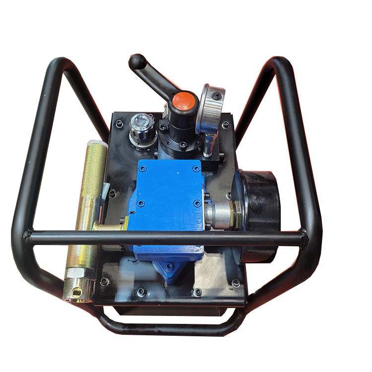 ZC风动油泵 矿用气动液压油泵 风动液压油泵 张拉机具油泵图片