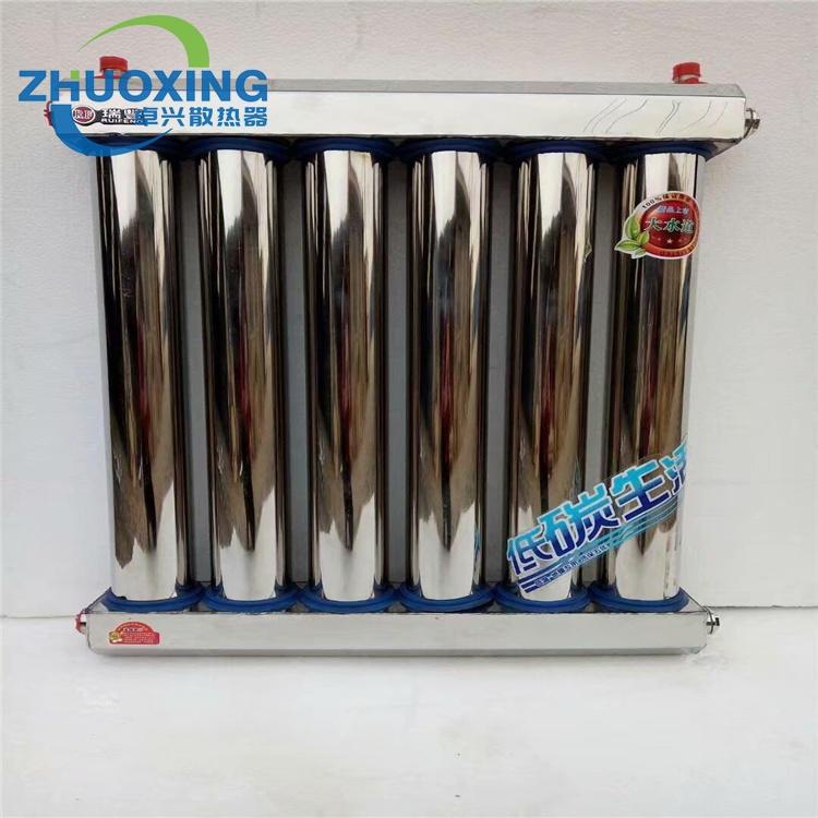 304不锈钢管换热器 工程 地暖储水式 家用板式即热热水交换器 不锈钢暖气片