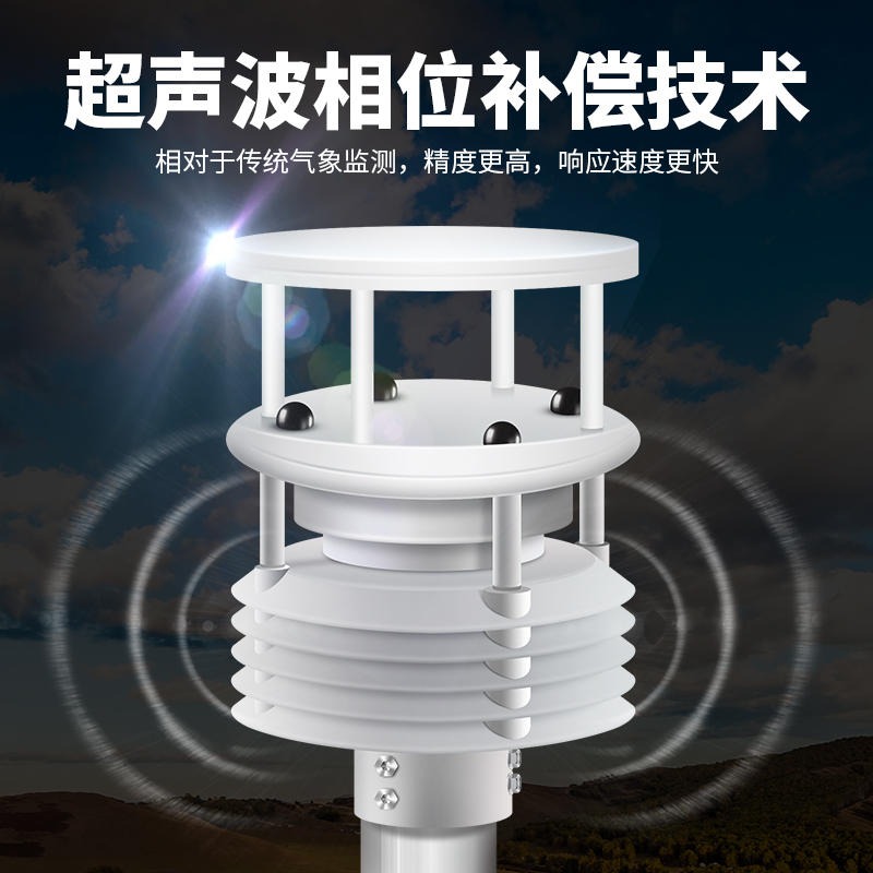 山东泰安 小马智农 五要素微型气象仪监测气象站 自动化大棚 智慧农业物联网
