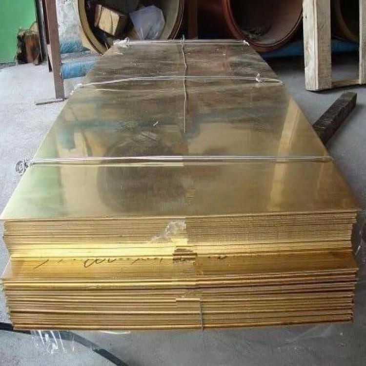 现货供应H75耐腐蚀黄铜板 高强度H75黄铜薄板