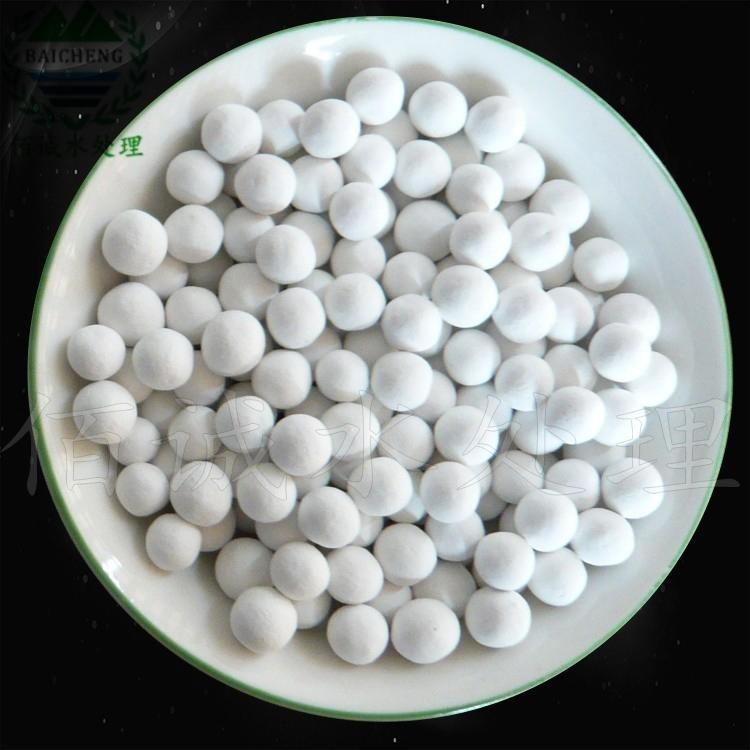 河北氧化铝球生产厂家  食品干燥剂氧化铝球价格