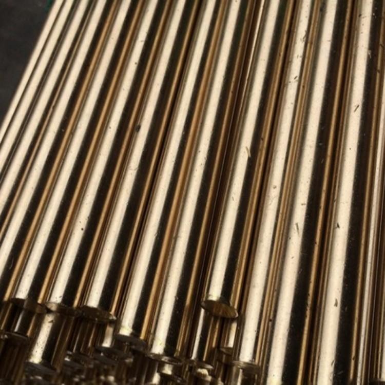 散热器零件用黄铜棒 H62小直径黄铜棒 高精度H62黄铜棒