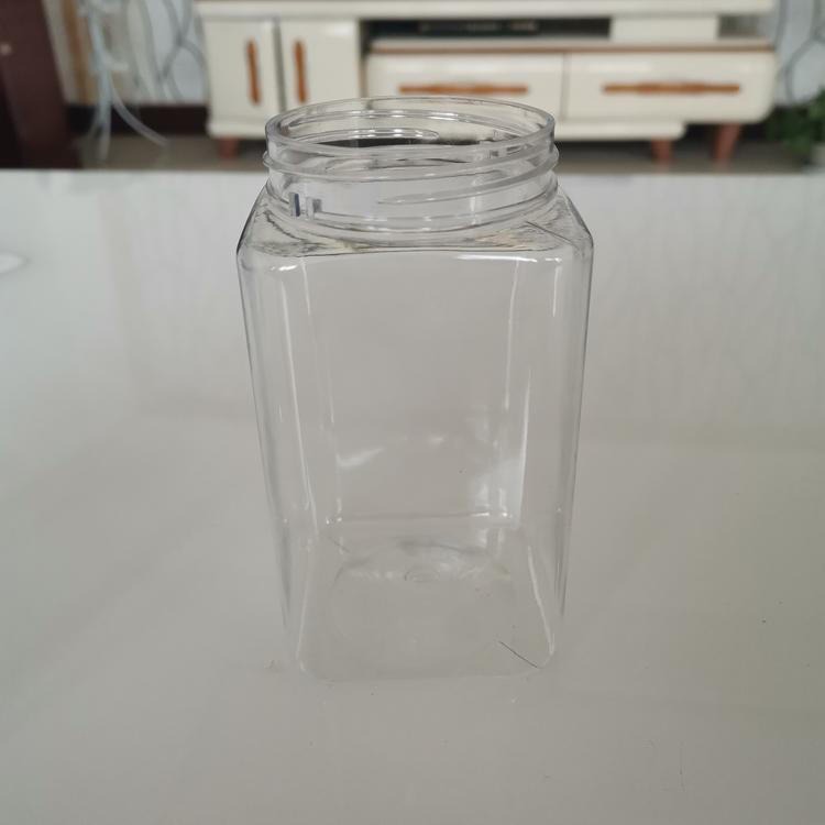 4l塑料食品罐 塑料蜂蜜瓶 pet环保食品塑料罐 博傲塑料