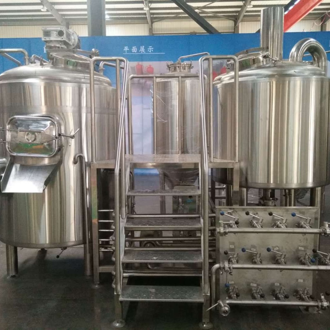 定制700L酒吧啤酒设备  啤酒设备生产线 精酿啤酒设备