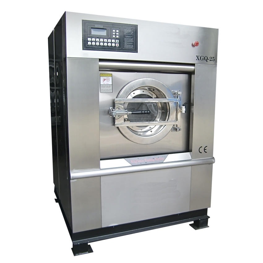 洗涤设备维修 XGQ-25工业洗衣机 大型水洗机故障处理 各类洗脱机保养和维护