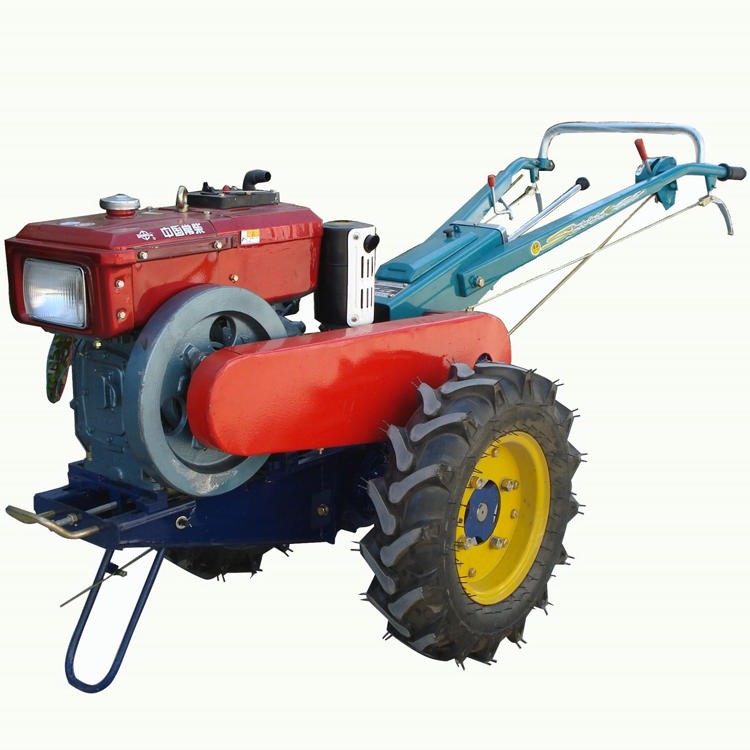 牵引驱动兼用型手扶拖拉机 农用拖拉机 柴油旋耕机 畅达通厂家直销
