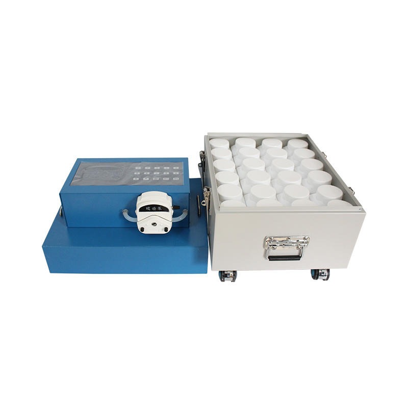 青岛聚创环保JC-8000S型在线式水质采样器|多功能水质采样器/水质采样设备