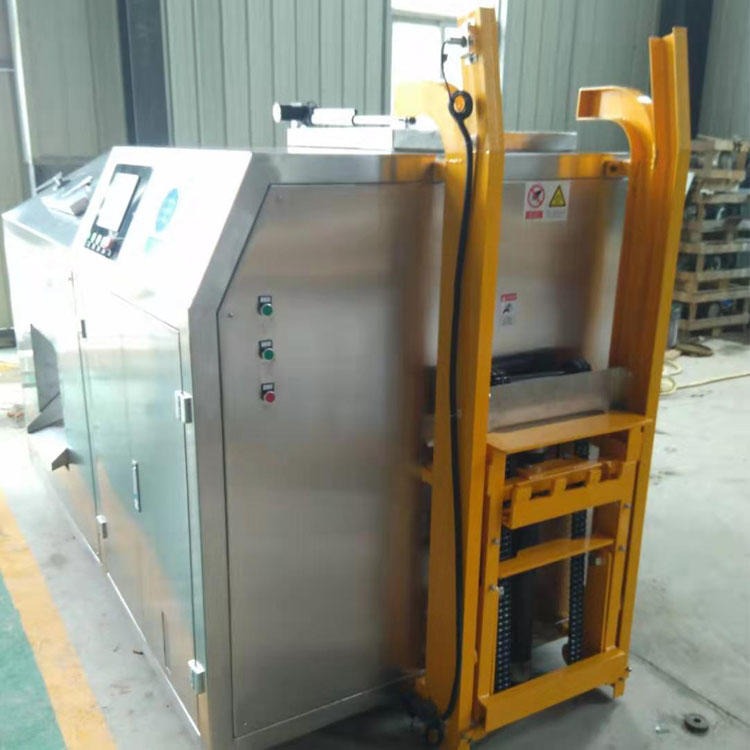 沧州厂家生产 生产厨余垃圾处理机 大小型环保垃 餐厨垃圾处理设PL-1-200