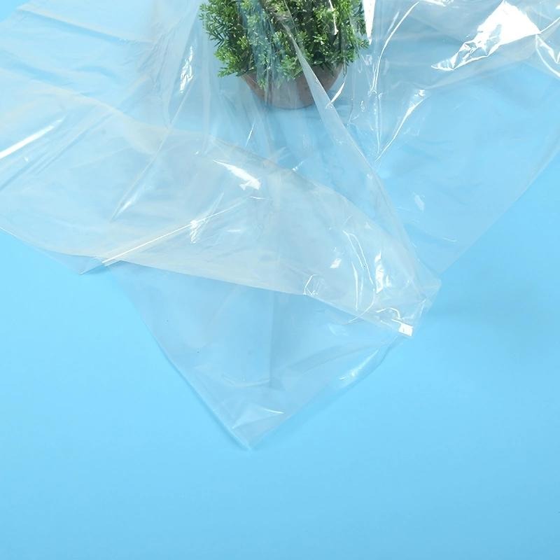 定制透明PE塑料包装袋 食品袋平口袋凯帝 透明薄膜包装袋 食品袋批发图片