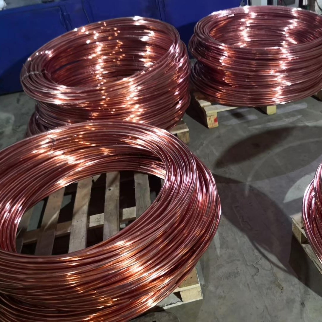 厂家直销铜包钢圆线  直径12mm镀铜圆钢  铜层厚度0.254   100米长度一 卷  注重质量价格优惠