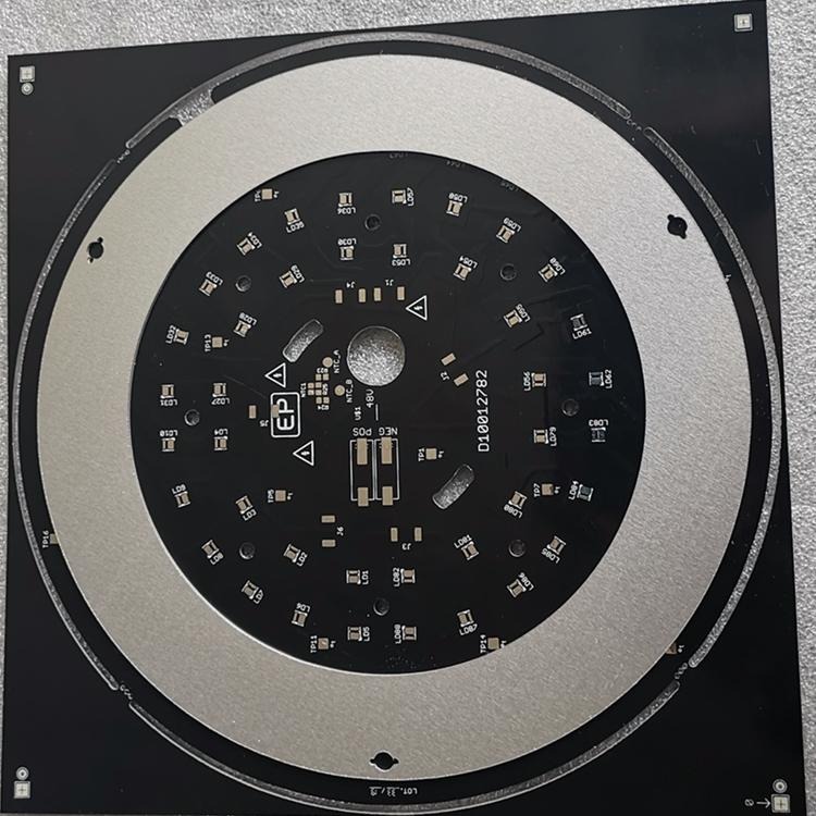 工艺品线路板厂 遥控车pcb电路板厂 东莞铝基板PCB抄板打样图片