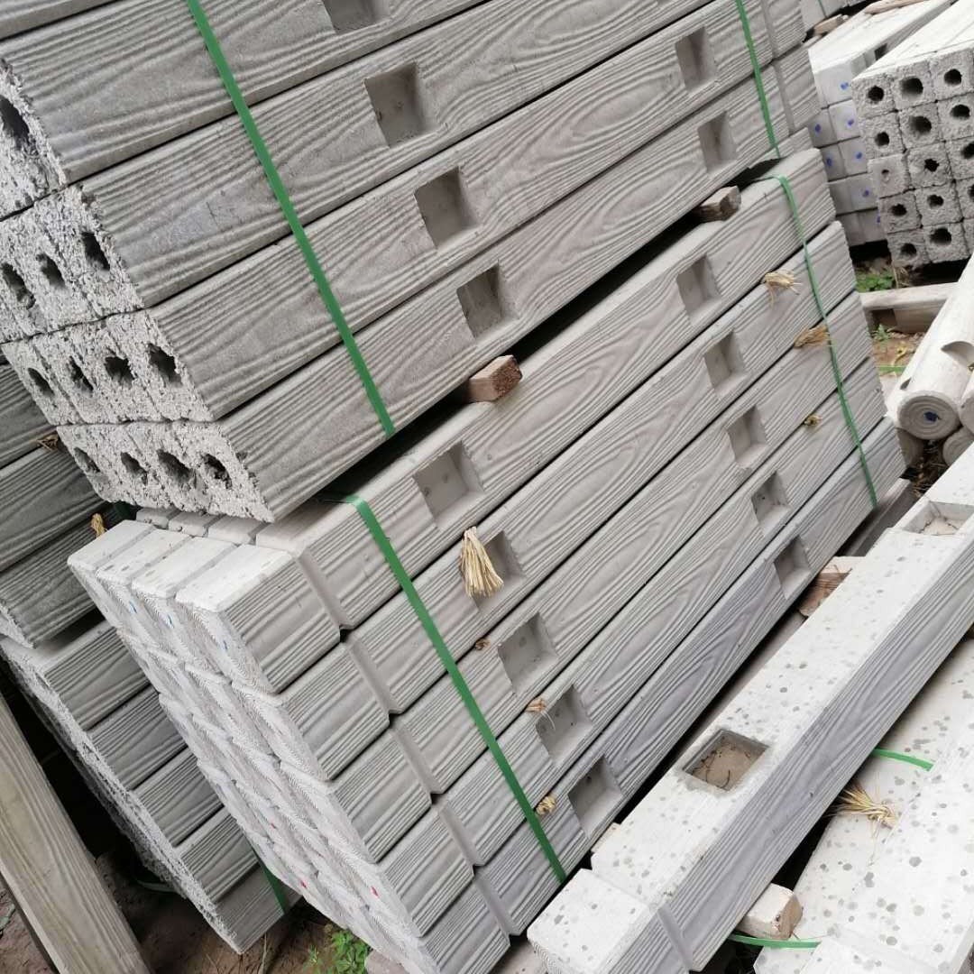 太原仿木栏杆厂家 机制生产 水泥钢筋 山韵仿木