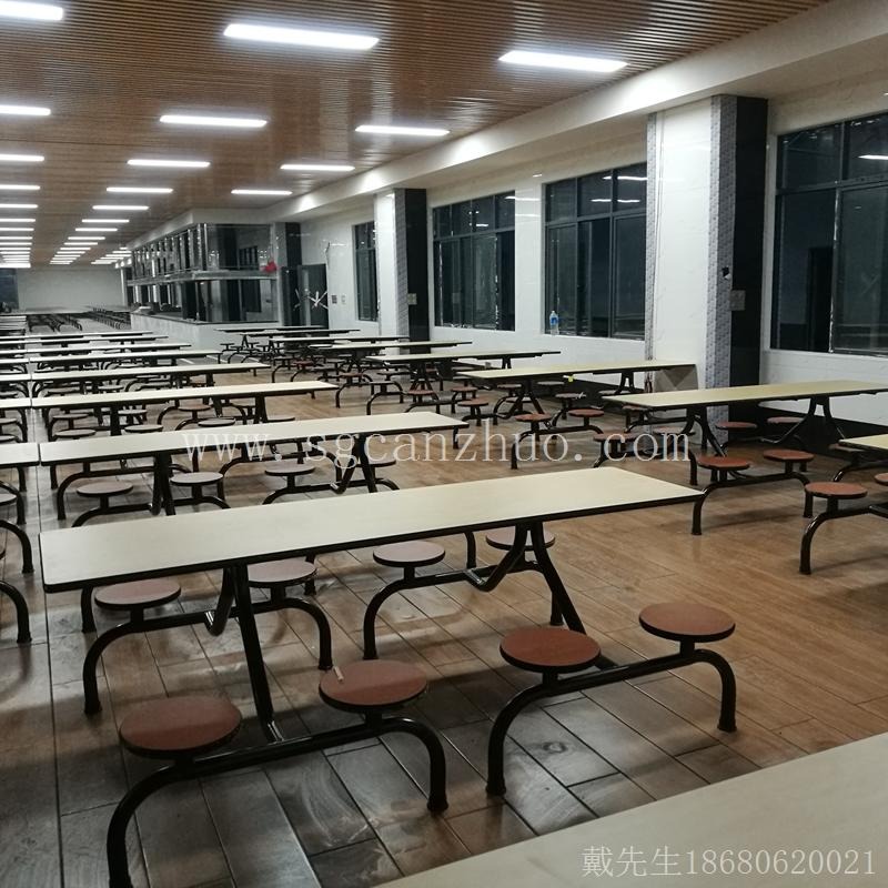 学生食堂餐桌椅，员工饭堂餐桌椅 尚邑家具ST-05