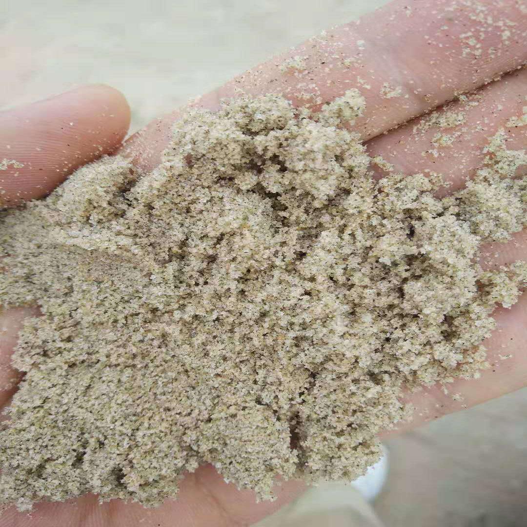 日照水处理水洗海砂(海沙)石英砂猛砂滤料批发