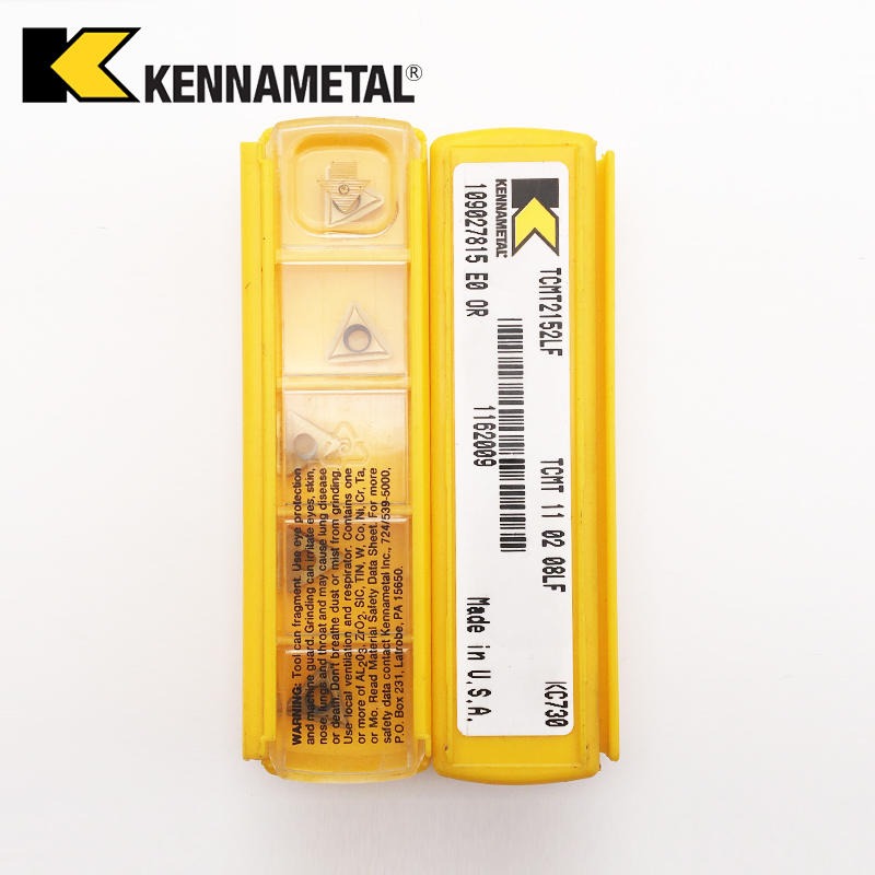 肯纳原装车削刀片 内孔刀片TCMT110208LF  KC730