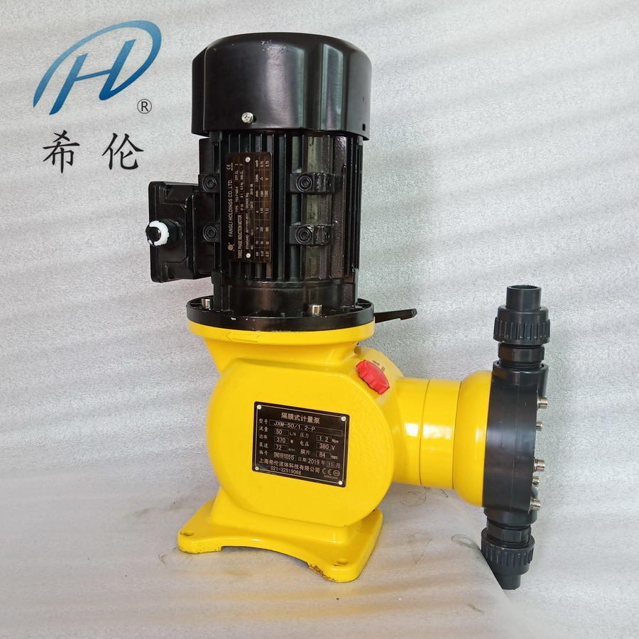 液体计量泵 JXM-A120/0.7-PHS0-0-0隔膜式计量泵