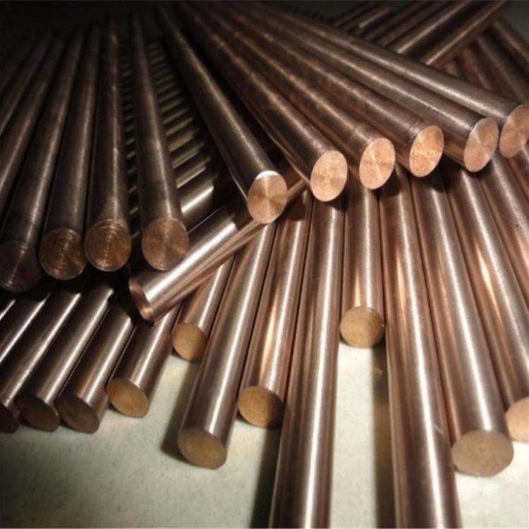 高压放电管电极钨铜棒wd10070 耐高温钨铜棒 钨铜棒生产厂家图片