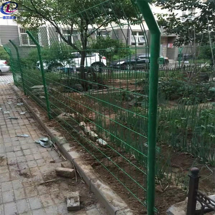 双边丝护栏 德兰家用简易双边丝护栏网 菜园围栏网