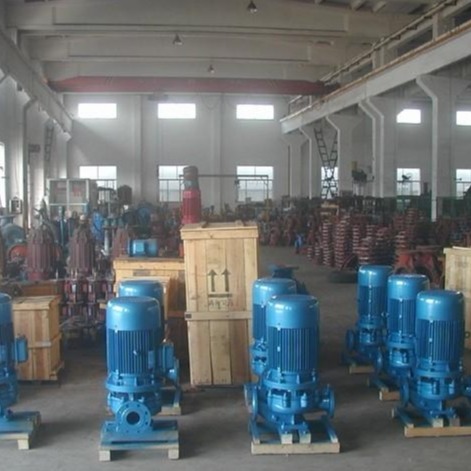 ISG50-125管道离心泵,立式管道离心泵,不锈钢立式管道离心泵