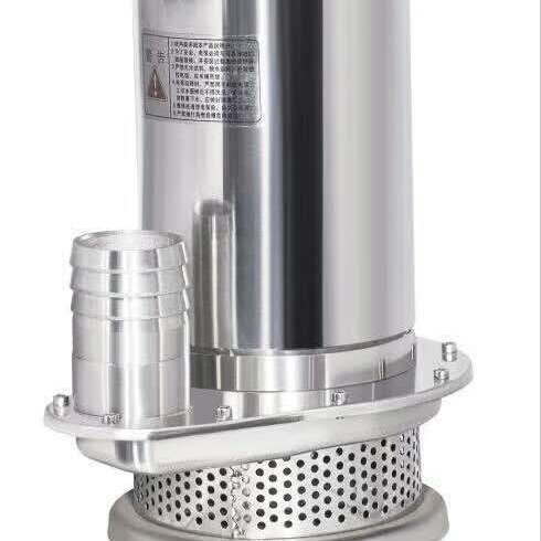 WQD15-15-1.5小型单相不锈钢污水潜水泵 手提式污水提升泵