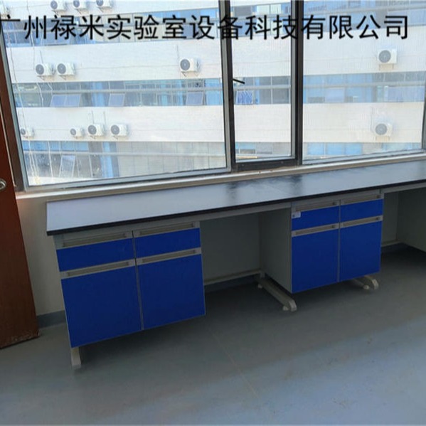 禄米 厂家直销 钢木实验台 实验室家具  LM-SYT50527