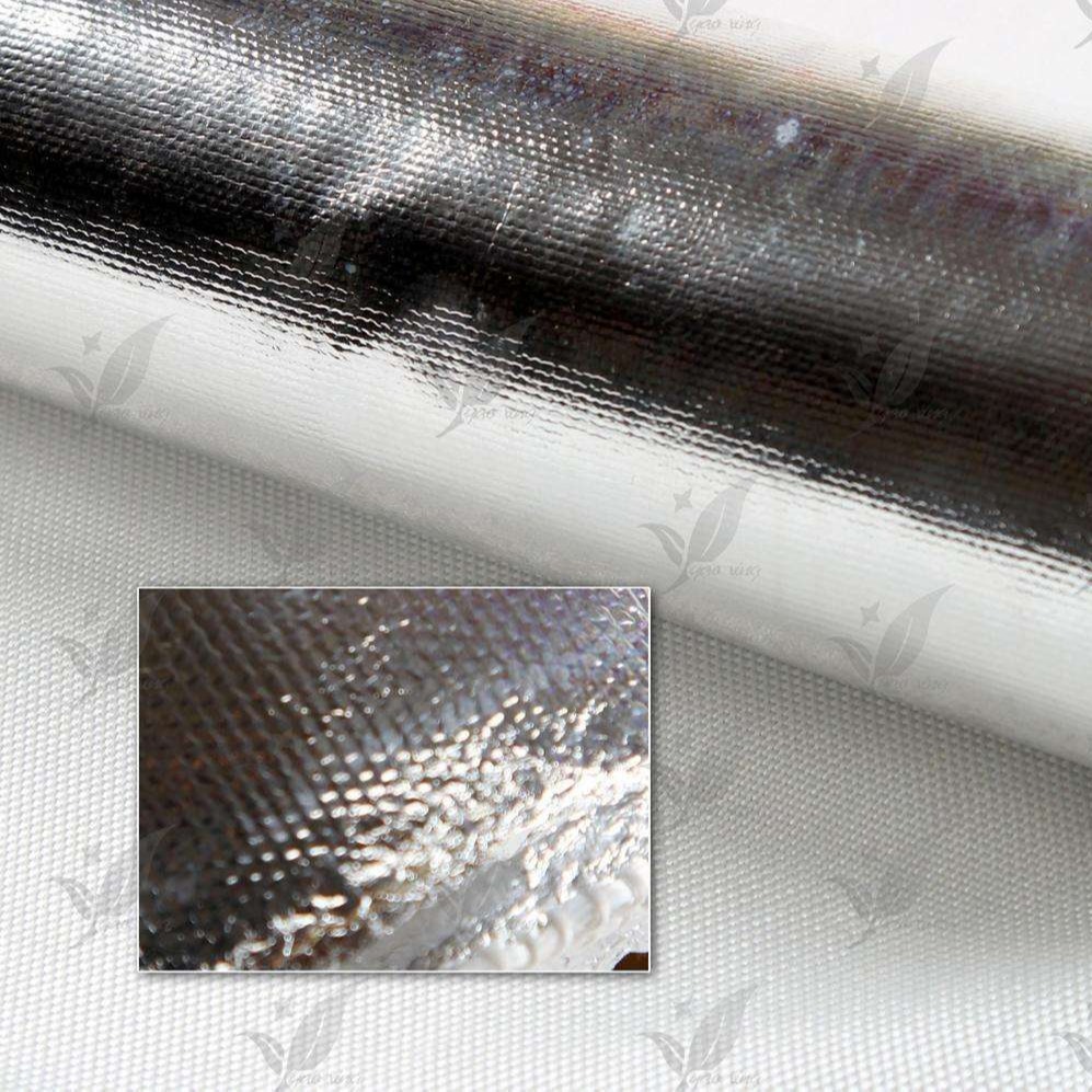 铝箔玻璃纤维布批发基地 铝箔玻纤布 安朗玻璃纤维布大全
