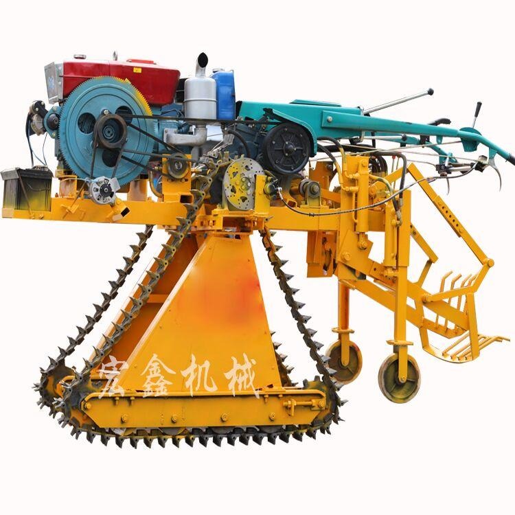 挖大葱的机器 振动式大葱收获机 起大葱机械  宏鑫机械  HX-SCJ