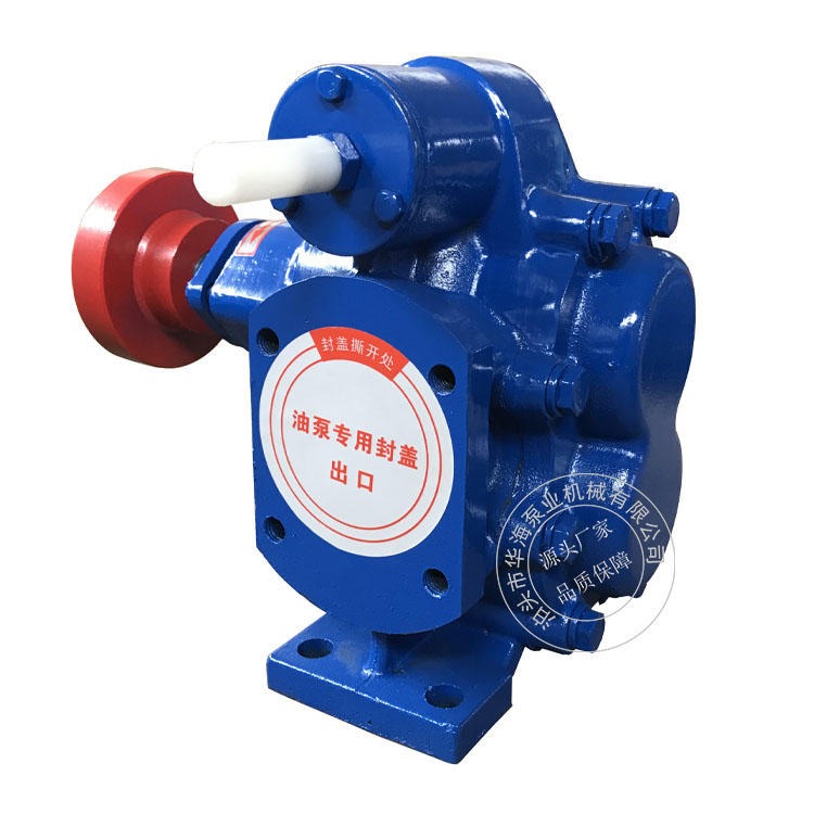 华海泵业厂家生产 kcb系列齿轮泵 KCB-200中流量电动卧式齿轮油泵 耐磨 润滑油 机油泵