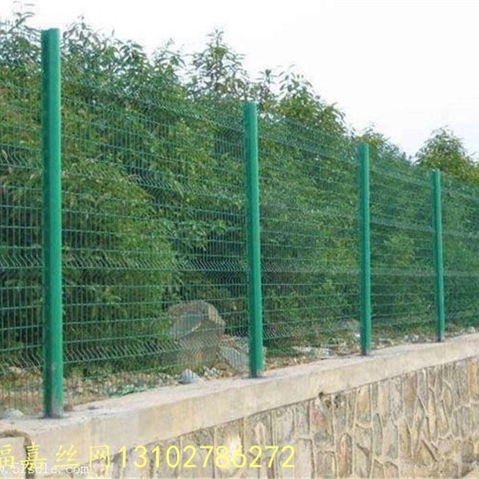 福嘉 厂区绿化护栏 安平绿化防护栏 围地绿化护栏网图片