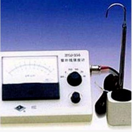 上海辰工 ZQJ-254型 紫外线强度检测仪 指针式 紫外 照度计