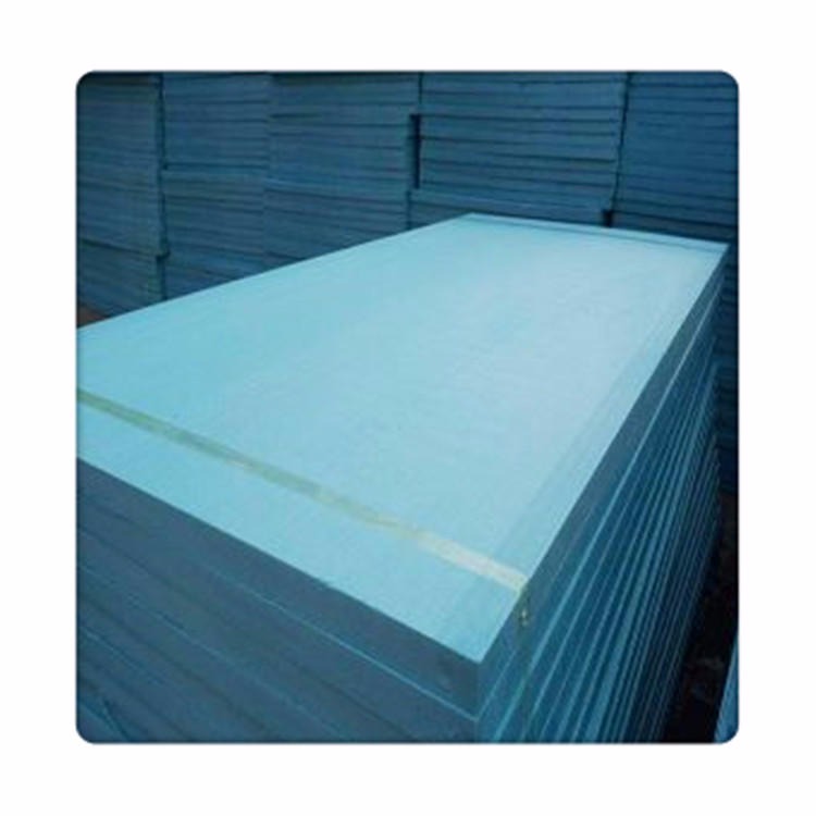 厂家批发蓝色挤塑xps板 b1级阻燃保温隔热挤塑聚苯乙烯泡沫板