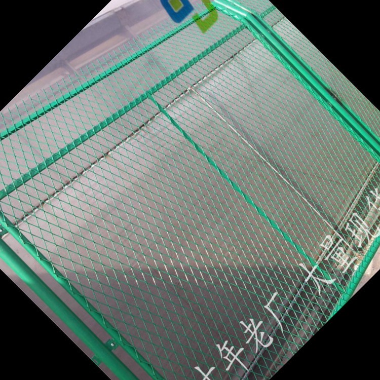 高速护栏网 框架浸塑围栏 锌钢两横栅栏 基坑护栏 实力厂家 国标质量 鼎佳