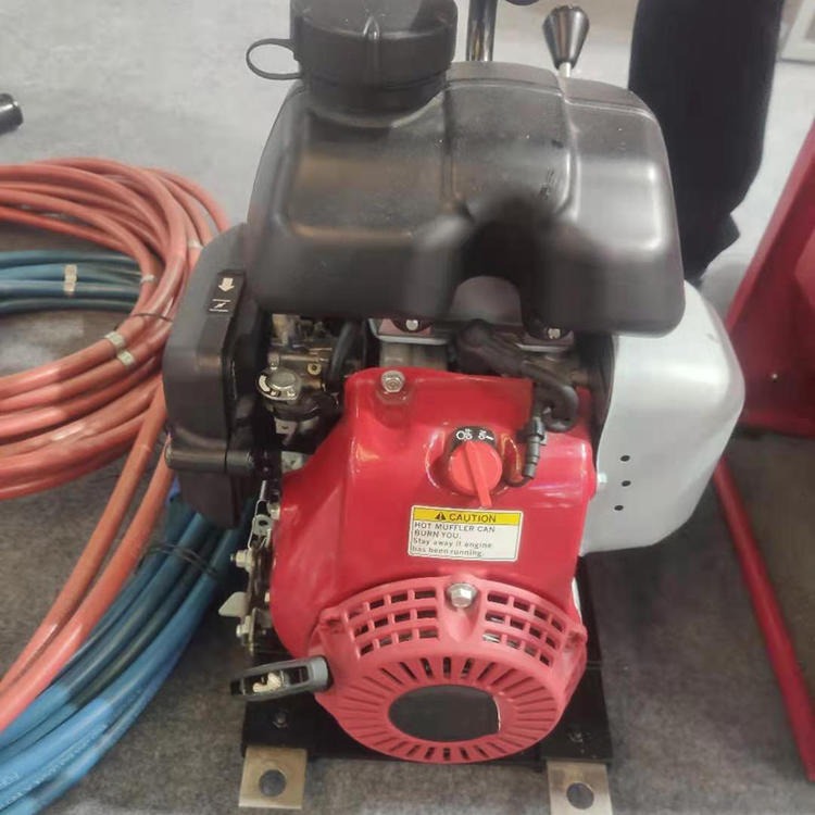 智创 AKJ-517 AKJ汽油液压泵 供应电动液压泵 汽油引擎复动式液压泵图片