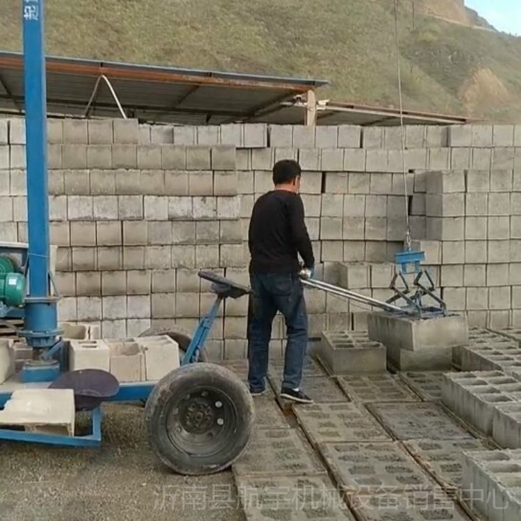 实心砖摆砖机厂家 航宇标砖装砖机装车机