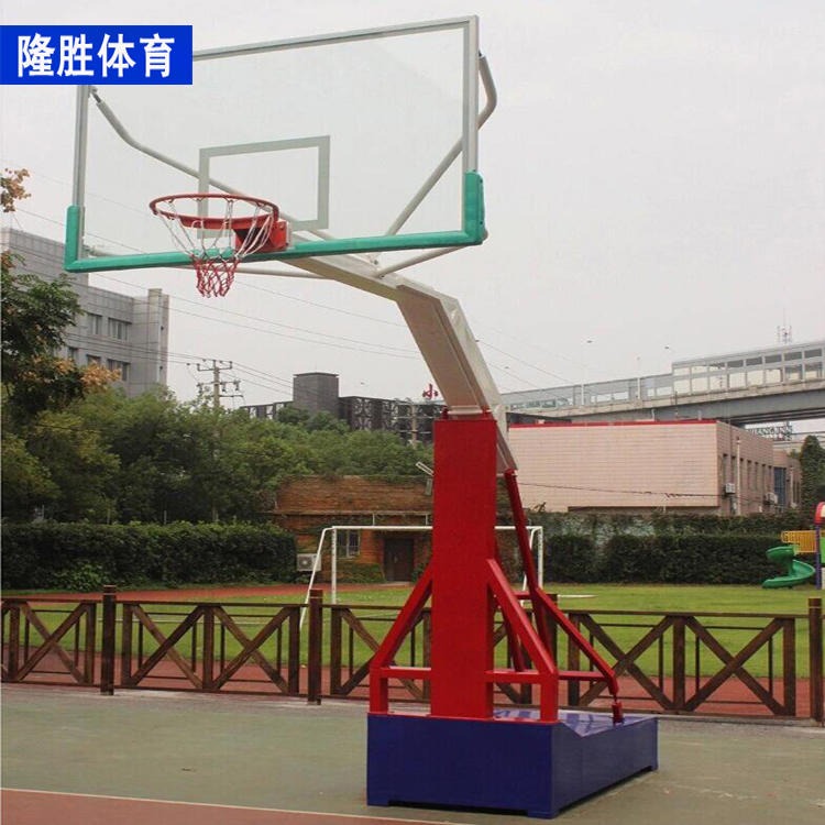 隆胜体育 按需定做加工 篮球架 移动式户外篮球架 欢迎选购