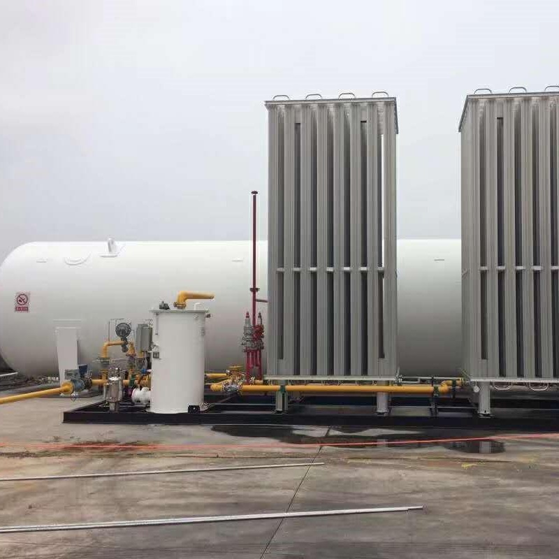 回收二手调压站工程展示  回收二手LNG气化调压设备