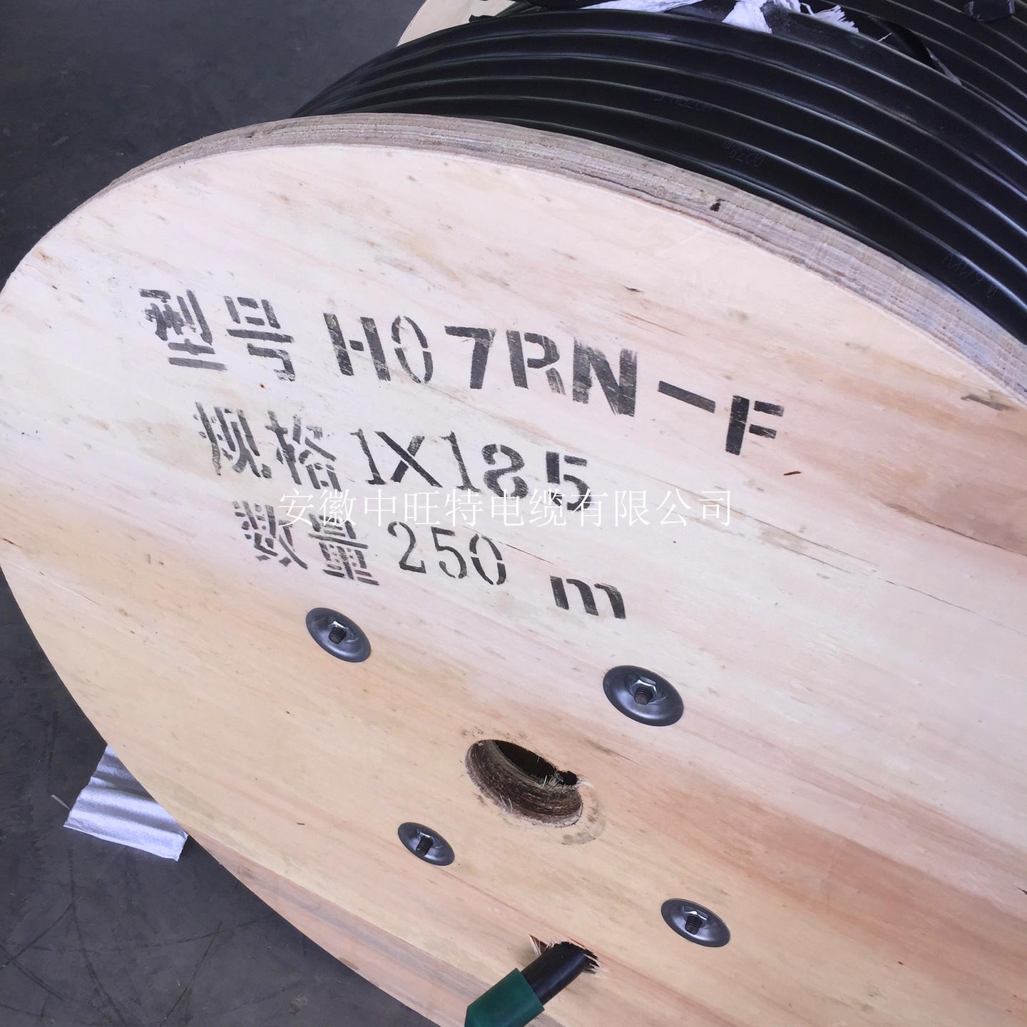 H07RN-F-0.6/1KV-1×185 风能电缆 厂家直销 成本价格