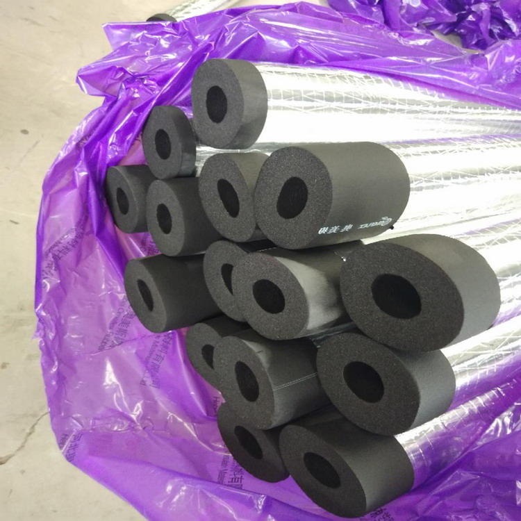 橡塑管 专业橡塑保温管制造 华章牌 神州橡塑保温材料总经销