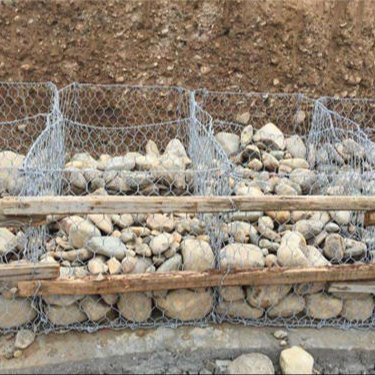 生态护坡格宾笼 格宾网石笼厂家供应 生态护岸石笼 厂家直销生态格宾网笼