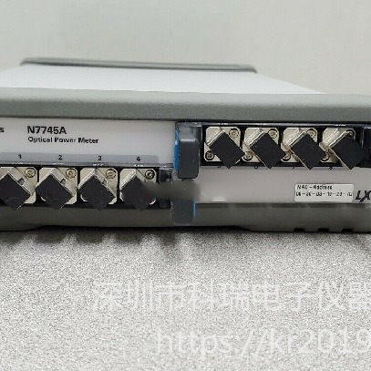 回收/出售/维修 是德Keysight N7785C 同步扰码器和偏振稳定器图片