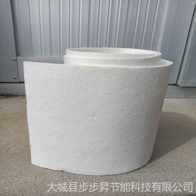 步步昇 批发硅酸铝针刺毯保温硅酸铝管108规格   硅酸铝纸现货