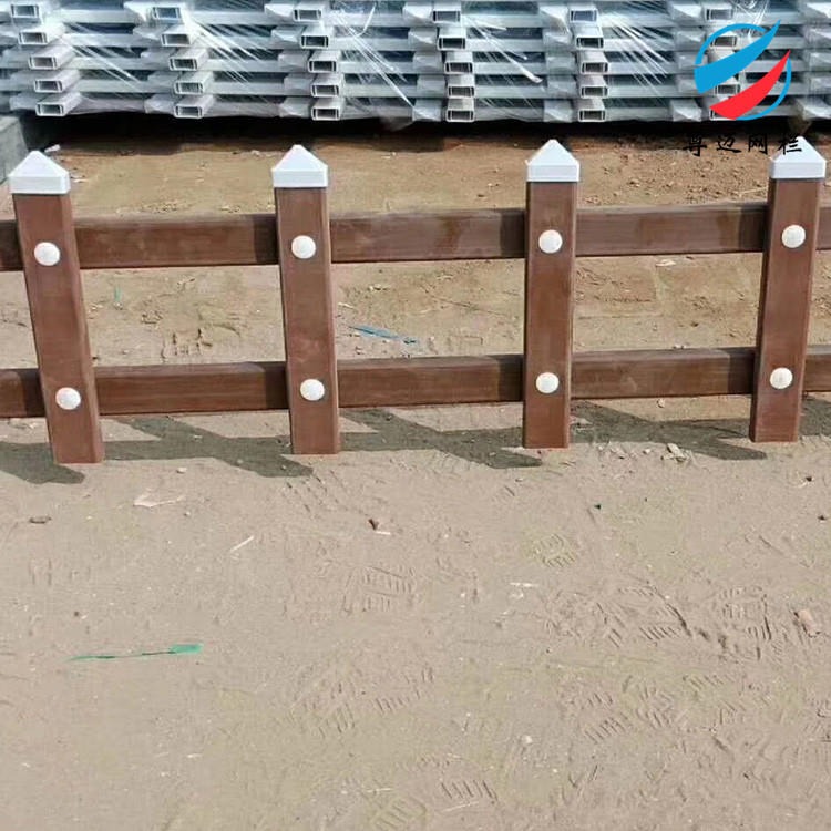 尊迈 pvc塑钢护栏 绿化带pvc塑钢护栏 庭院别墅小区围栏 支持定制
